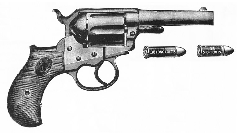 Colt Model 1877 Lightning