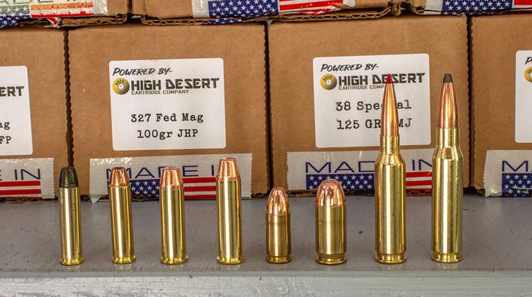 High Desert Cartridge Company Ammo