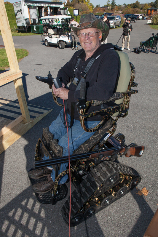 Motorized Action Trackchair