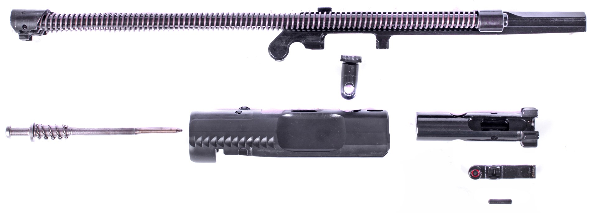 sig sauer mcx spear lt bolt disassembled view parts gun rifle carbine