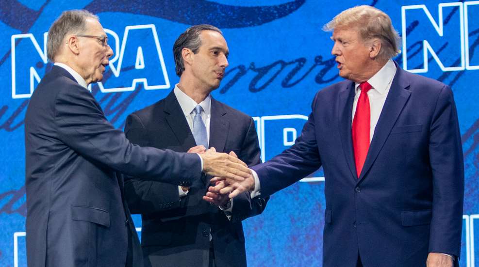 Wayne LaPierre, donald trump, jason ouimet