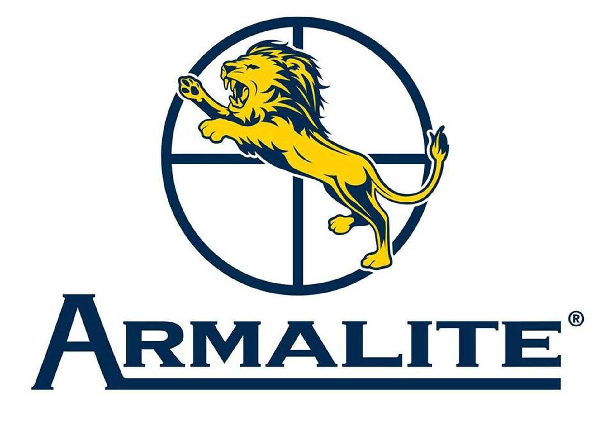 logo print lion armalite