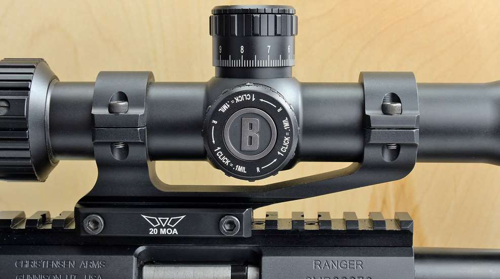 Melloni Precisionscopemounting 1