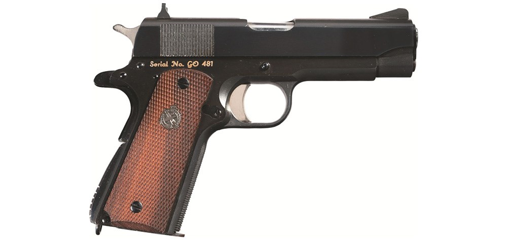M15 pistol