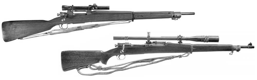U.S. Army 1903A4 Springfield sniper rifle, M1941 sniper rifle