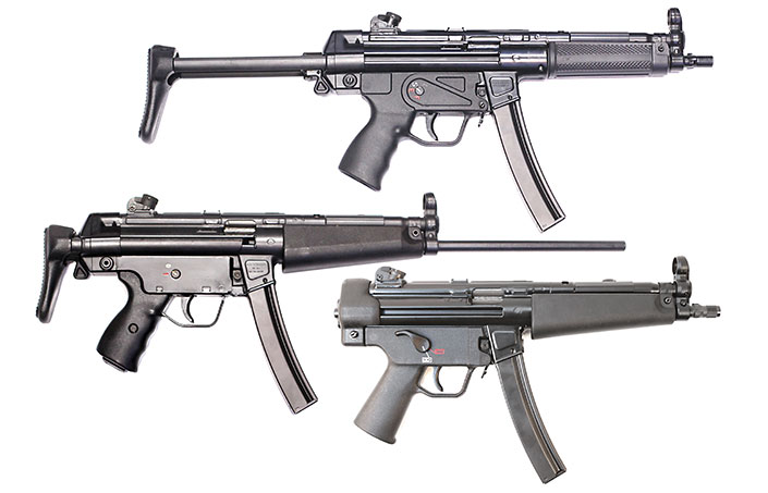 H&K's SP5 Pistols