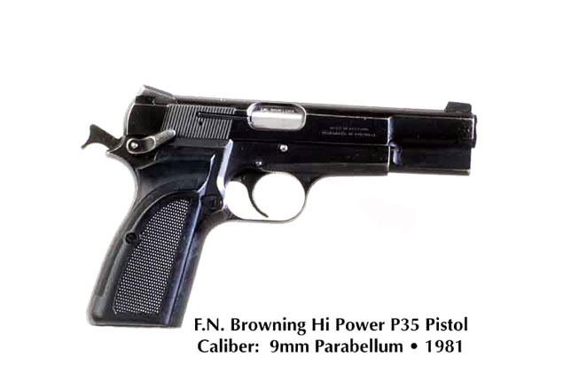 FN Browning Hi Power P35
