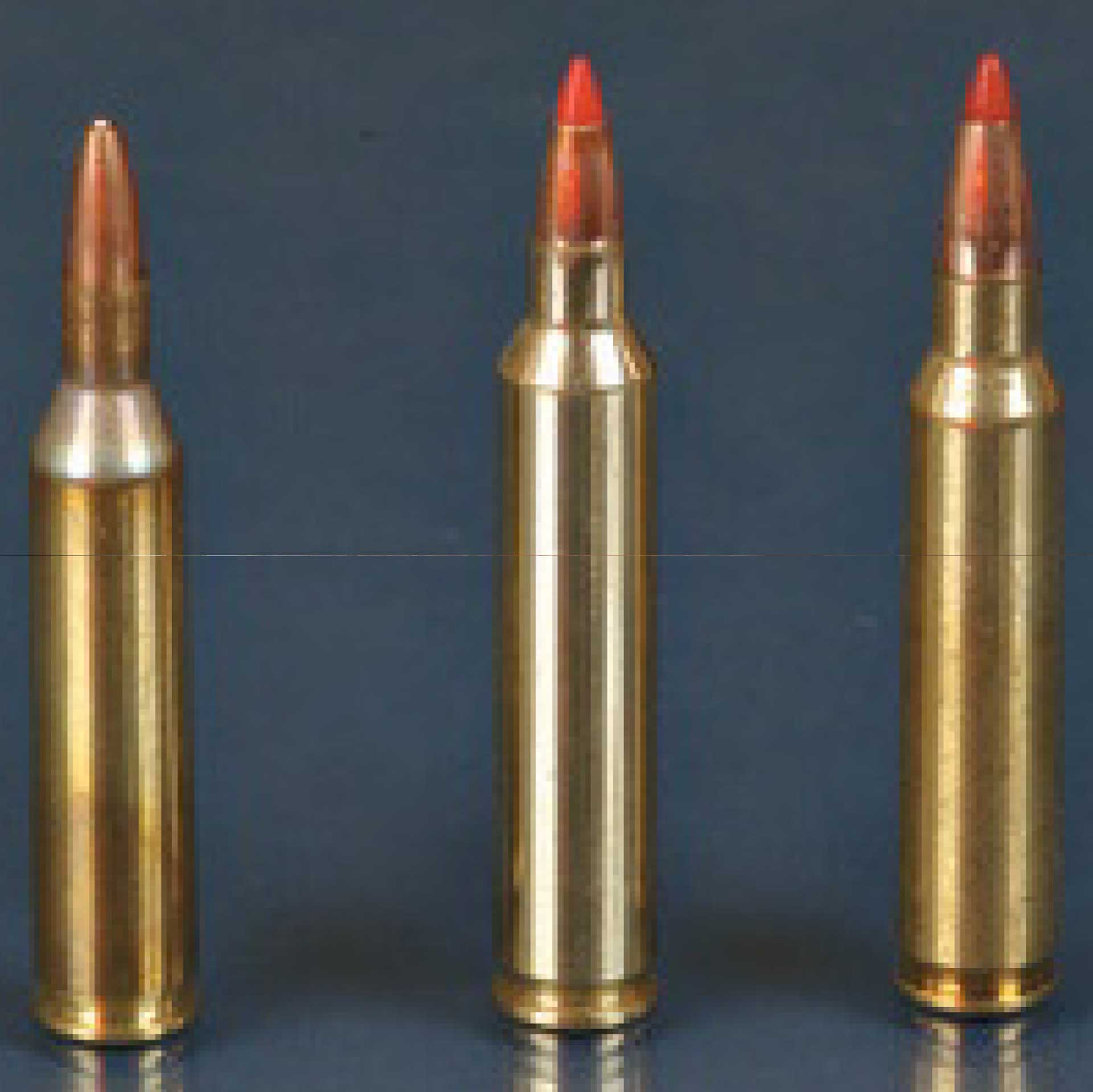 The .204 Ruger is based on the .222 Remington Magnum, a cartridge that has been obsolete for several years.