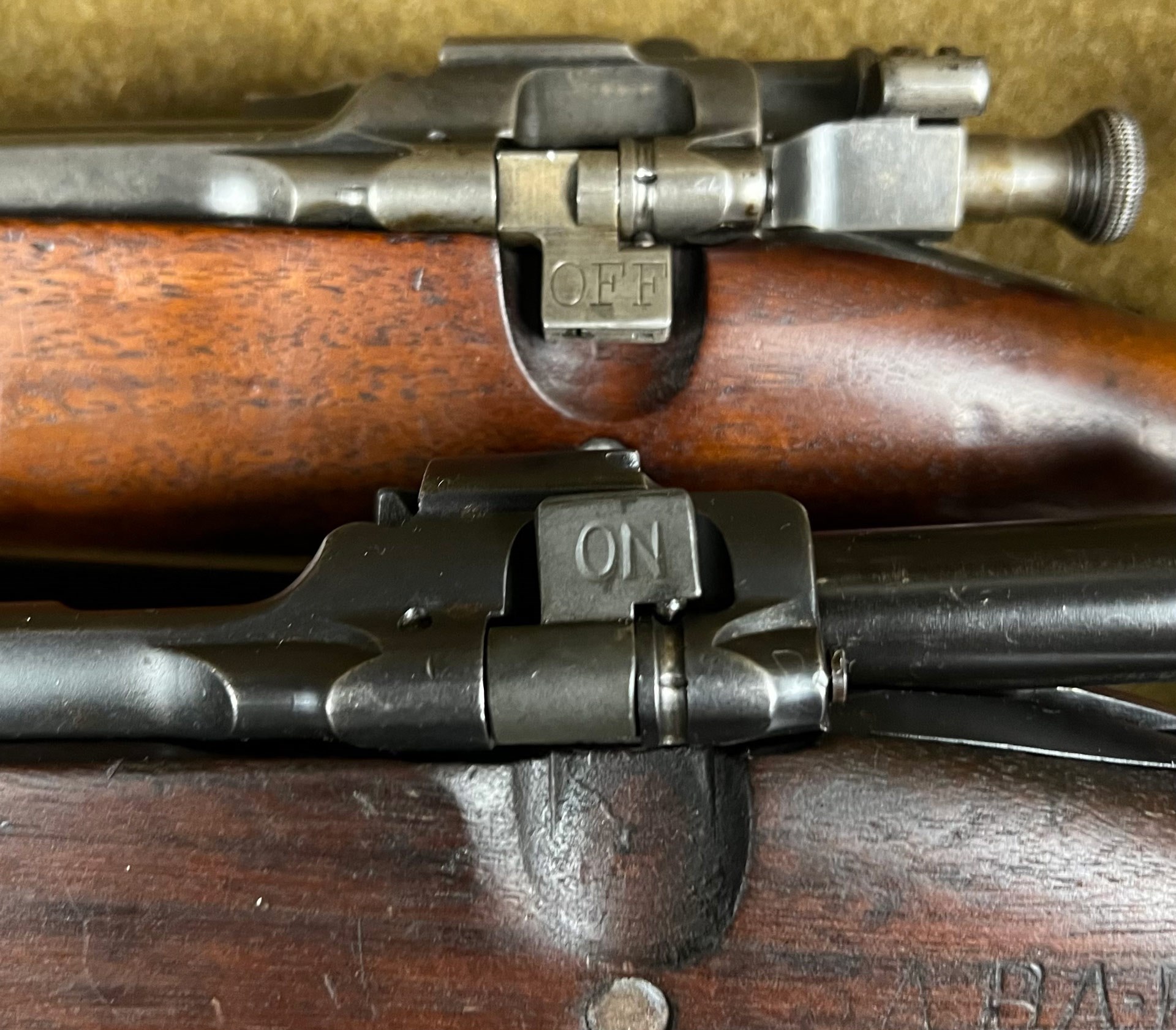 M1903 magazine cutoff lever gun military surplus