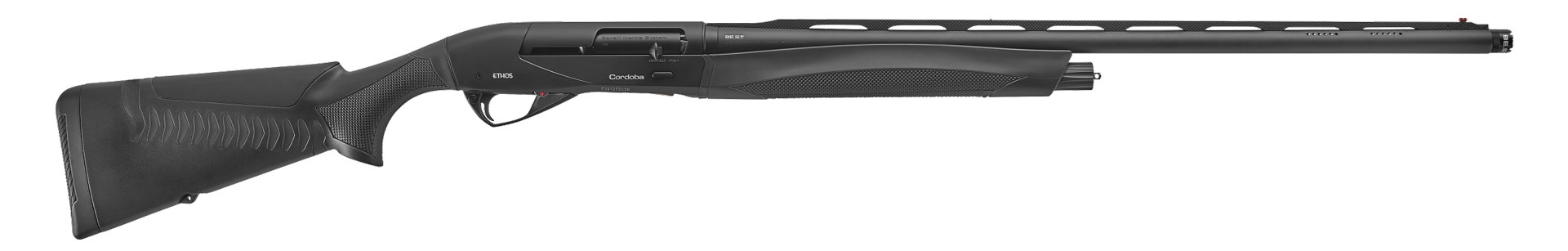 Benelli ETHOS Cordoba BE.S.T. shotgun 12 gauge black plastic stock black metal gun