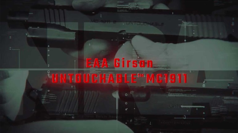 Eaa Girsan Untouchable Mc1911 Range Tested 2
