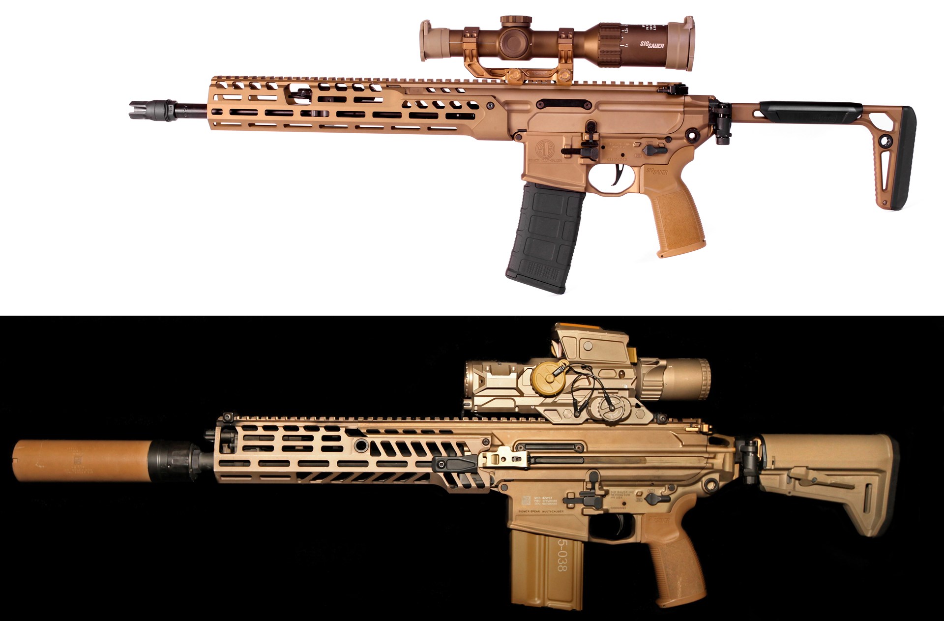 sig sauer rifles comparison