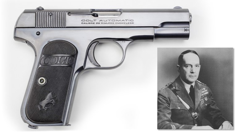 General Douglas MacArthur, “Model 1903” Colt Pocket Automatic pistol