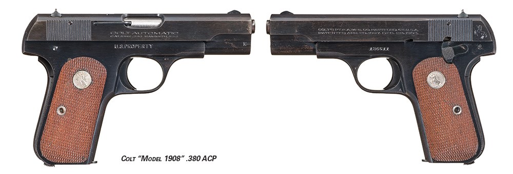 “Model 1908” Pistols