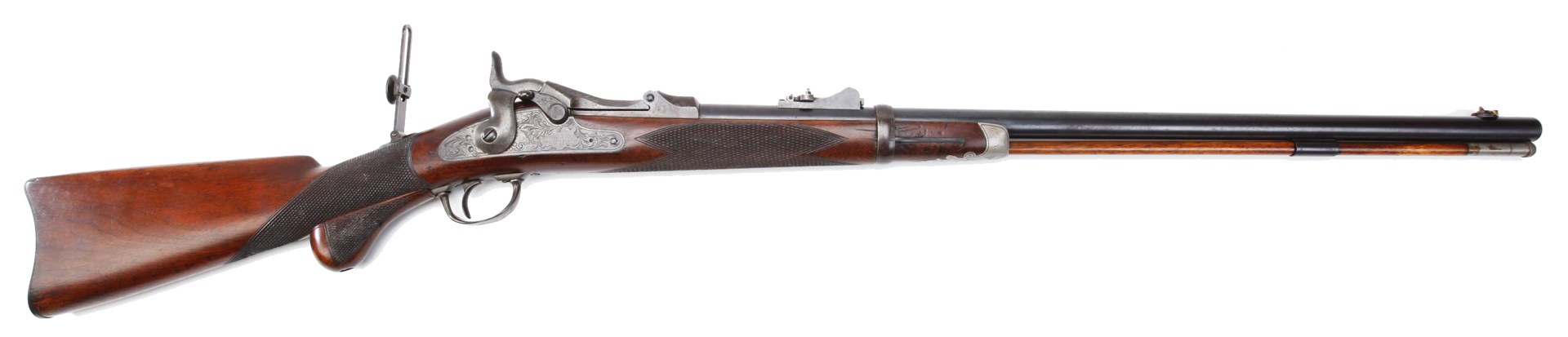right side of officer model trapdoor rifle 1875 1885