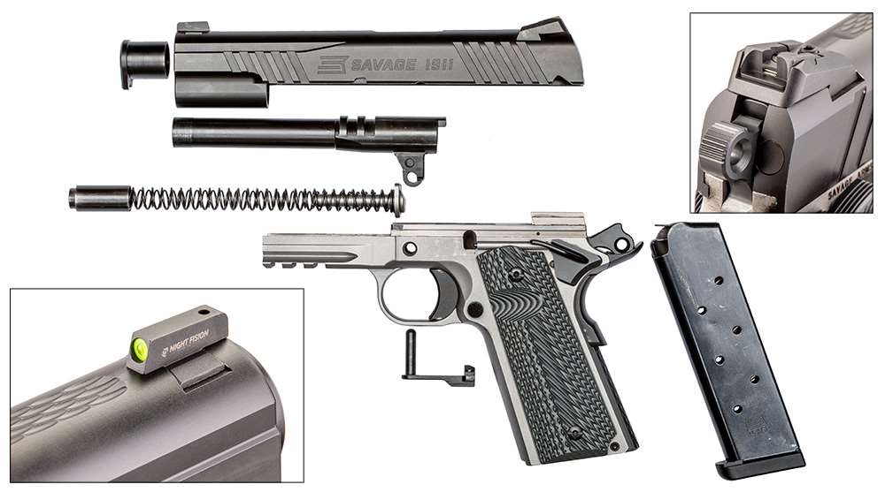Savage 1911 features
