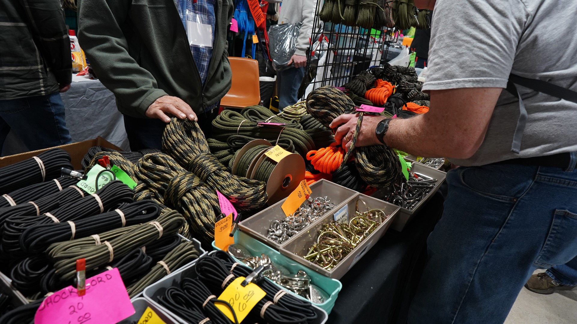 rope cordage great american outdoor show