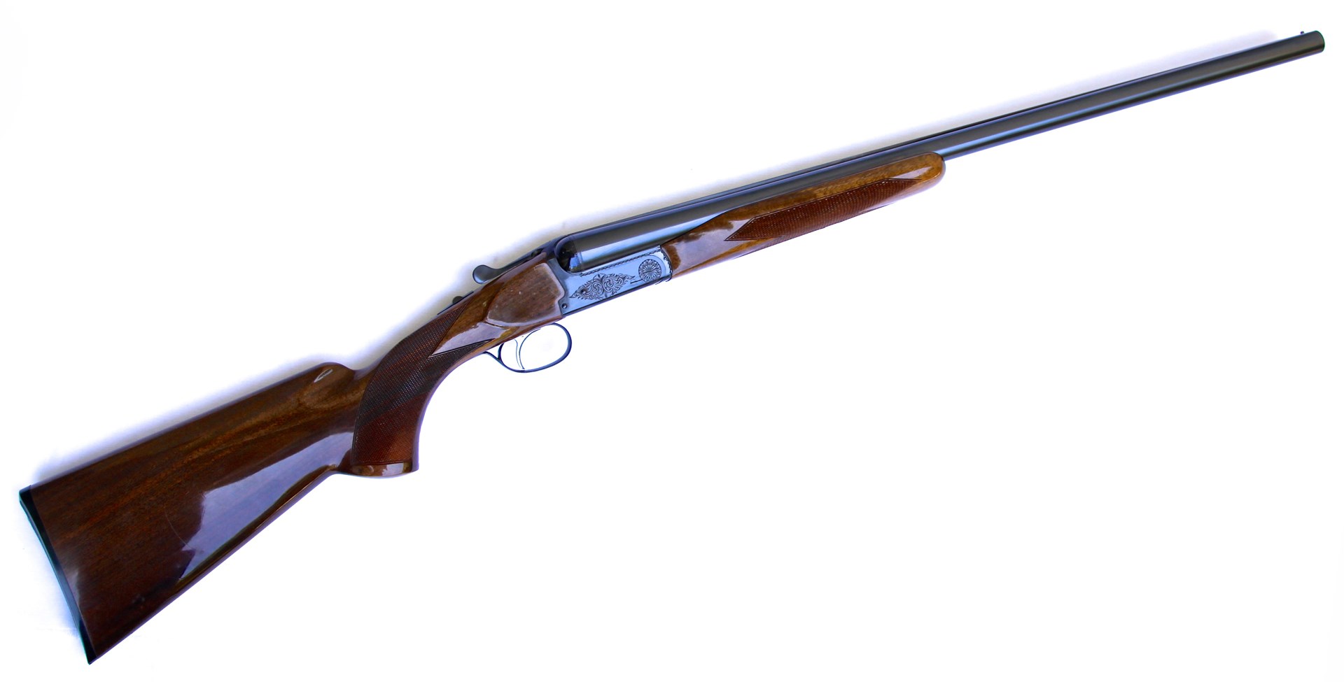 The Browning BSS side-by-side was an excellent shotgun that is no longer made. After writing a positive article about his test gun, the author returned it to the factory and later regretted his decision. He ended up buying this one, years later, on a Lock, Stock and Barrel online auction (lsbauctions.com).