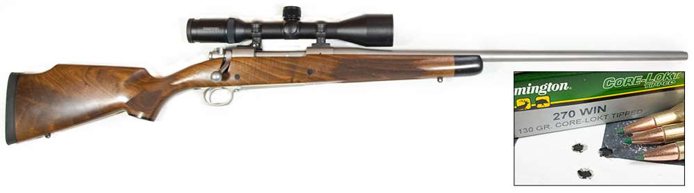 Montana Rifle Co. American Legends Rifle chambered in .270 Win.