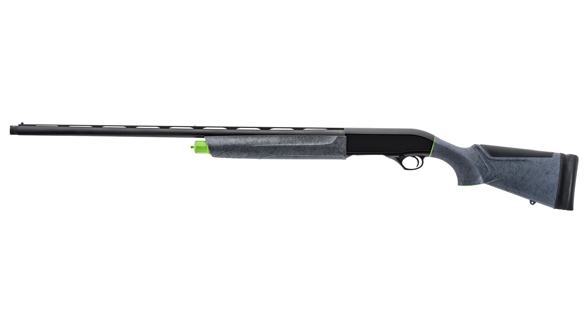 Left side of the Beretta A300 Ultima Sporting shotgun shown on a white background.