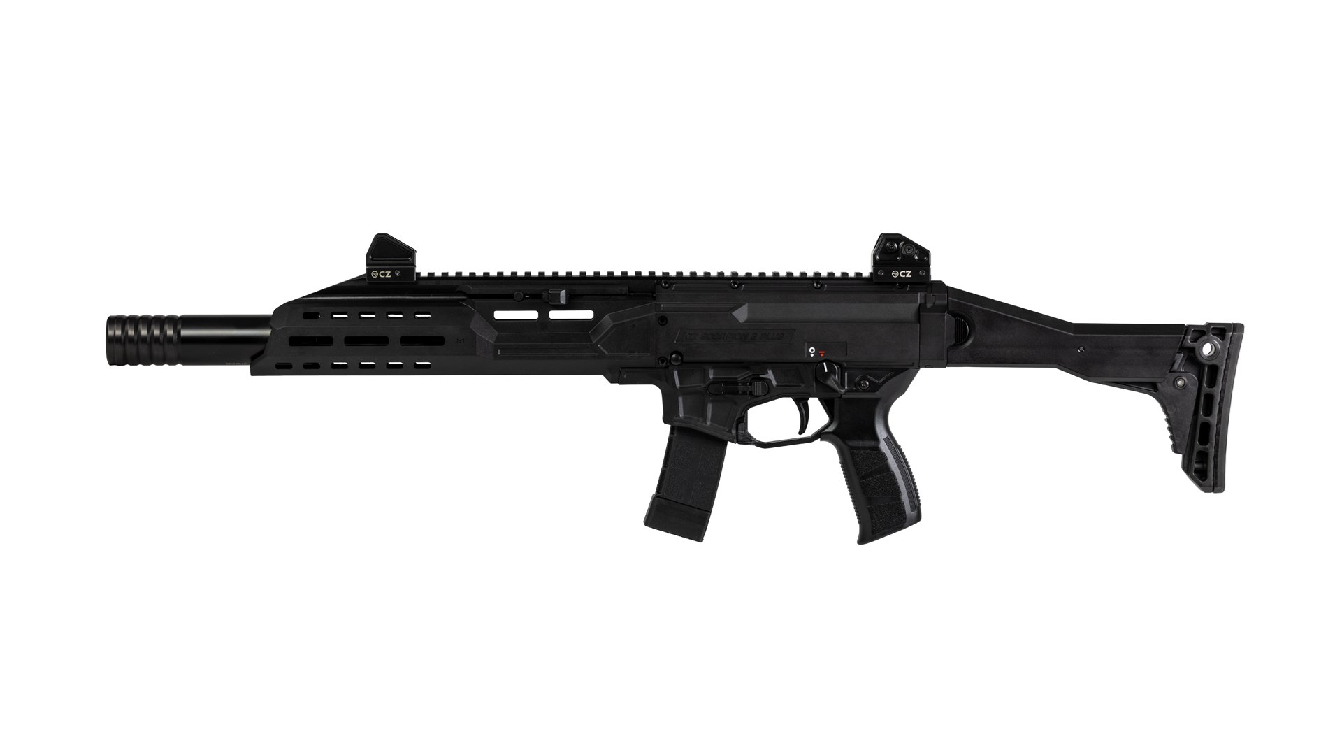 CZ Scorpion 3+ Carbine shown left side