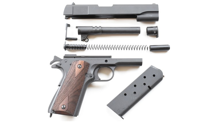 Tisas 1911A1 Asf Disassembled Fitch