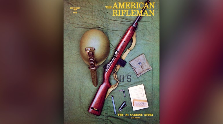 M1 Carbine American Rifleman Cover 1979