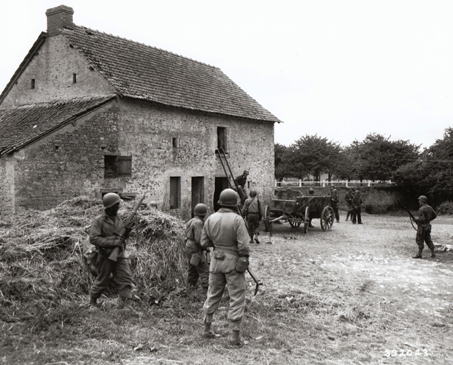 The Hunt for a German Sniper