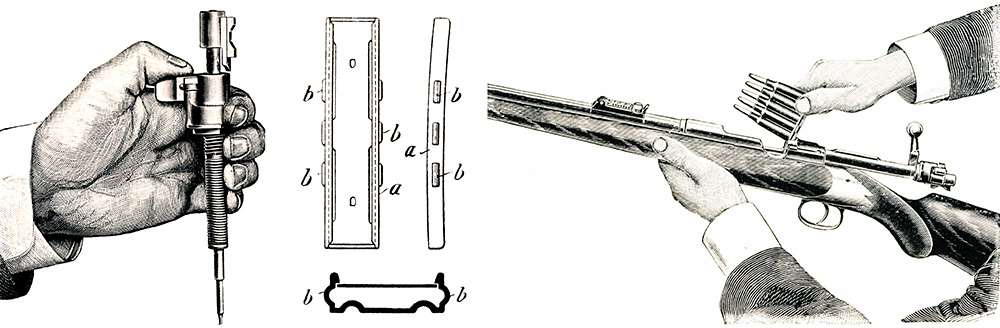 Model 98 bolt assembly diagram