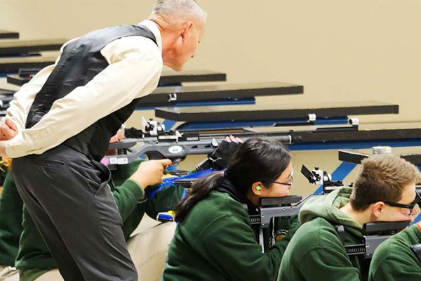 GOAT Sporter Air Rifle Coach: Col. Sean Mulcahy