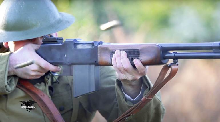 I Have This Old Gun: U.S. M1918 BAR | An Official Journal Of The NRA