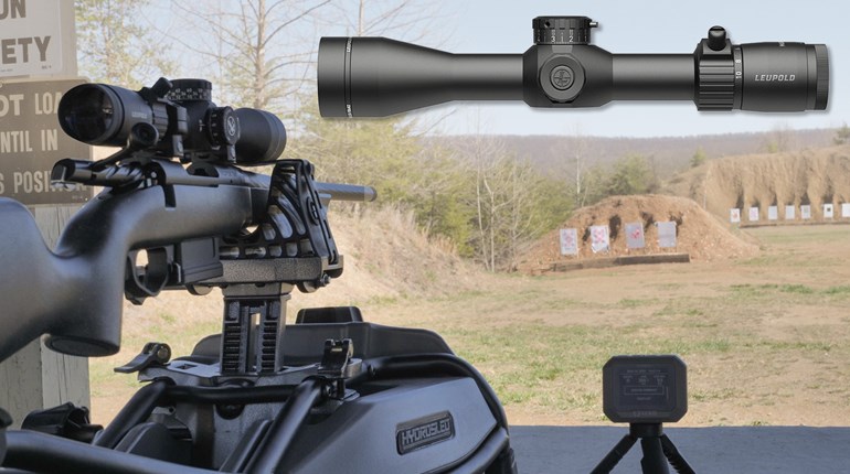 Using Leupold's Mark 4HD 2.5-10X 42 mm Riflescope | An Official Journal Of The NRA