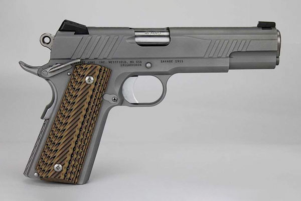 New Steel Among The Polymers: Savage Debuts Its Enhanced Model 1911
