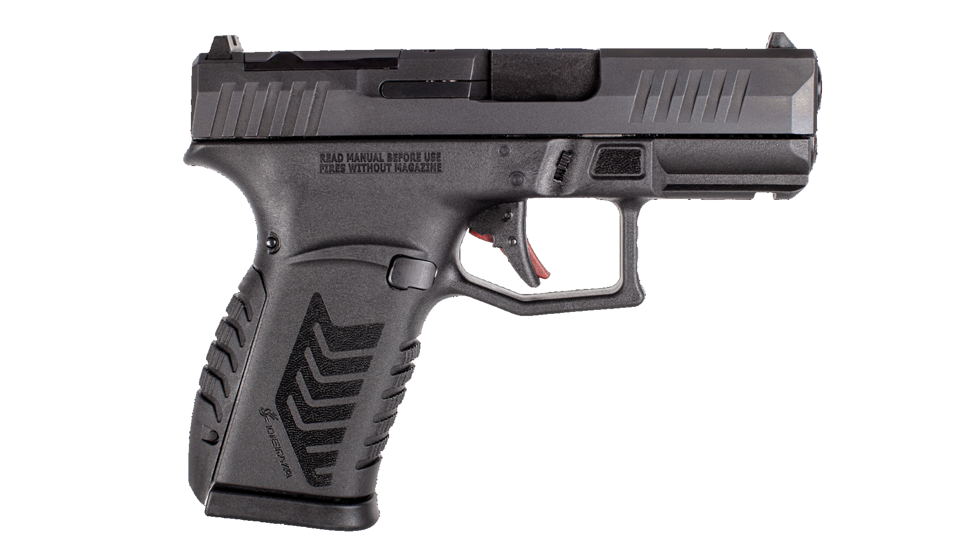 Right side of the Derya Arms DY9Z pistol.