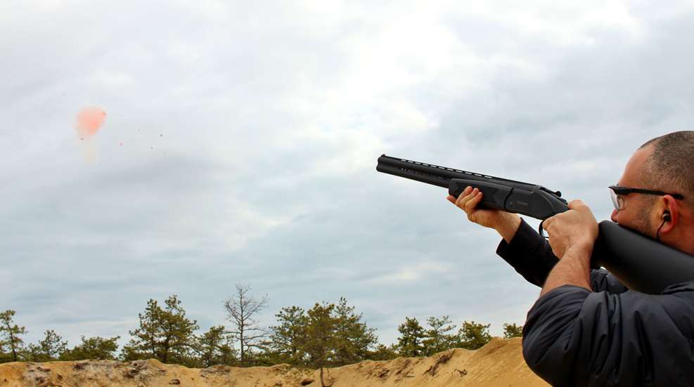Mossberg Silver Reserve Eventide Melloni