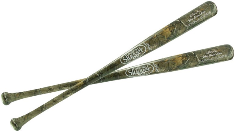 Louisville Slugger Personalized Realtree Camo Bat | An Official Journal Of The NRA