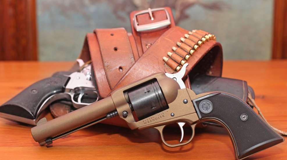 Review: Ruger Wrangler | An Official Journal Of The NRA