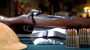 I Have This Old Gun Ross Rifle Mk III 2