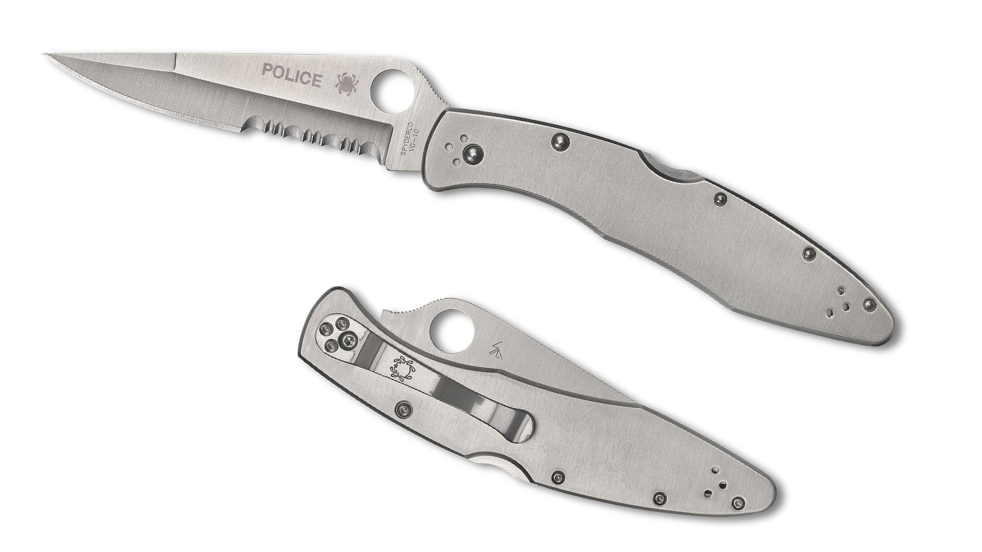 Preview: Spyderco Police Model | An Official Journal Of The NRA