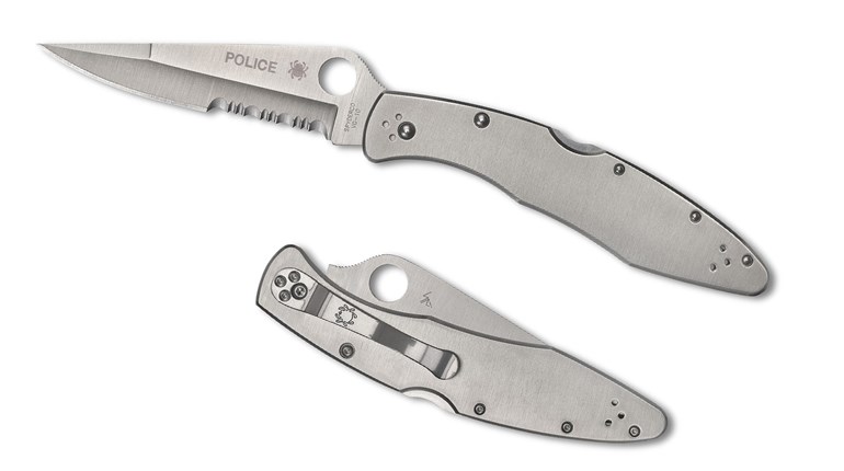 Preview: Spyderco Police Model | An Official Journal Of The NRA