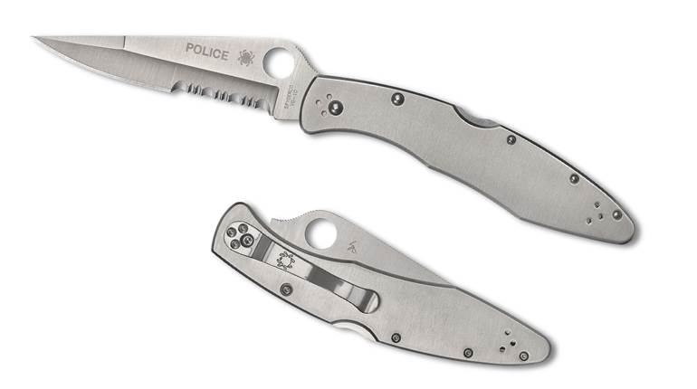 Preview: Spyderco Police Model | An Official Journal Of The NRA
