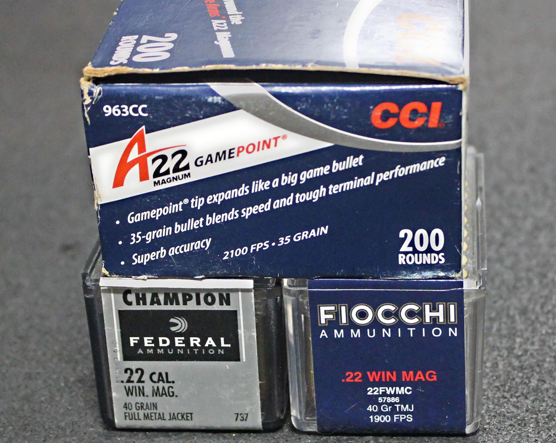 Most of the .22 Mag. loads currently available are designed for small game and varmint hunting. A few defense-grade hollow points designed specifically for revolvers are available.