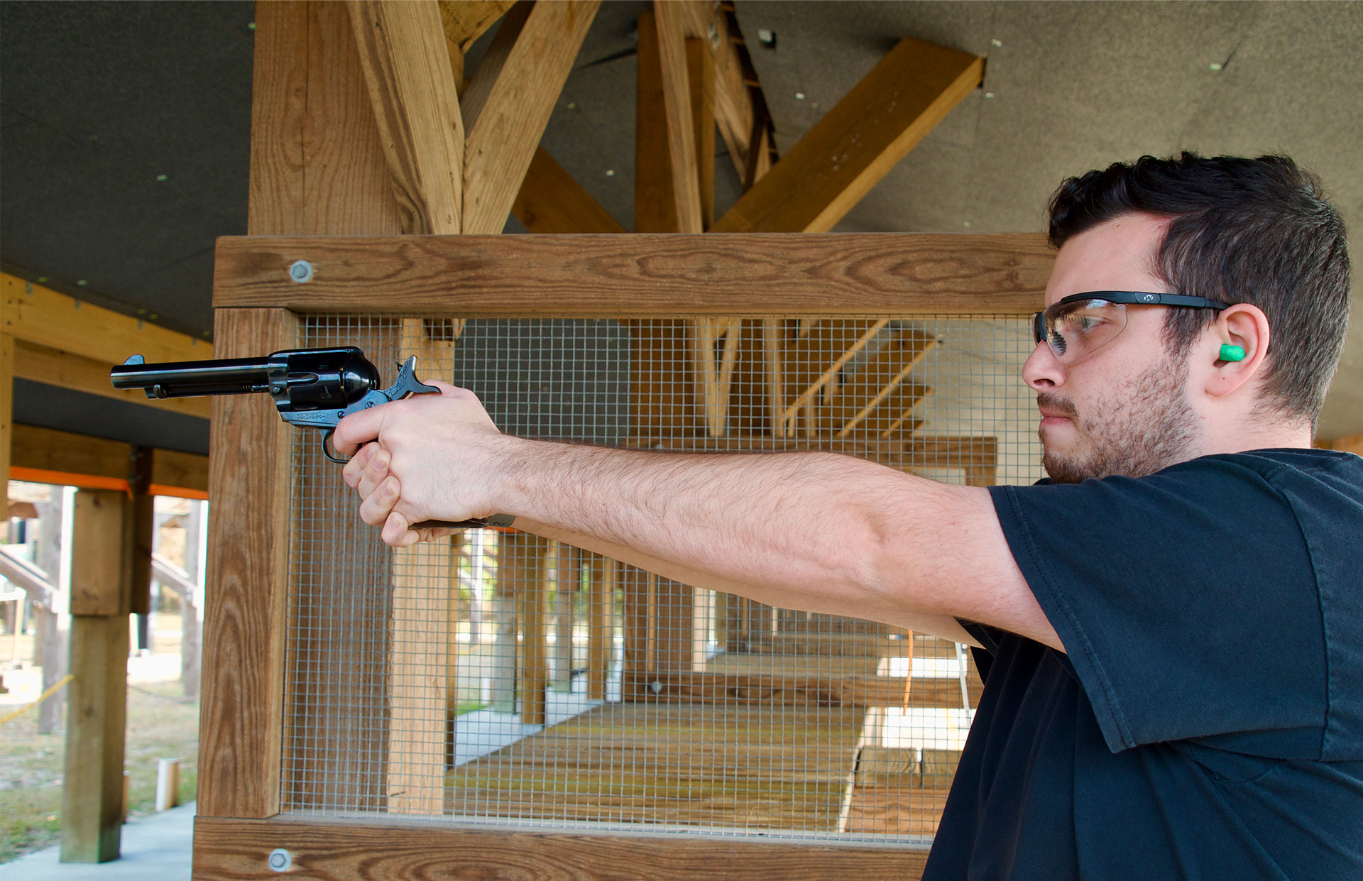 Review: Taylor's & Company TC9 1873 SA Revolver | An Official