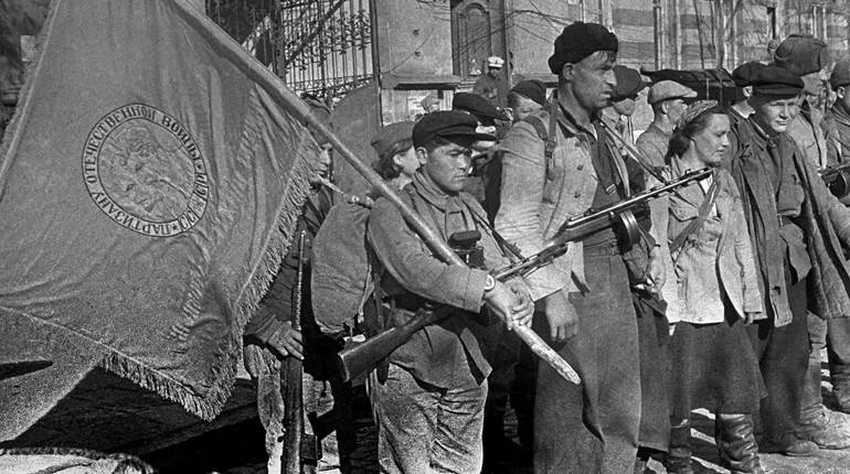 Guns Of The Soviet Partisans In World War II | An Official Journal Of The NRA