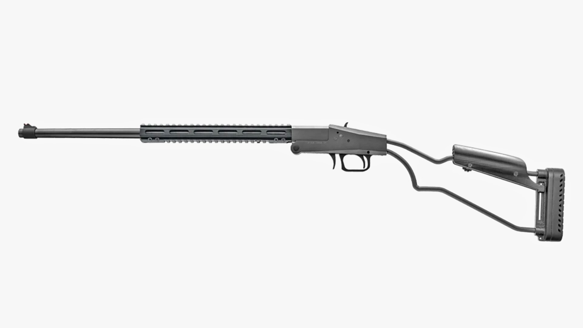 Lefe side of the Chiappa Big Badger chambered in .410 bore.