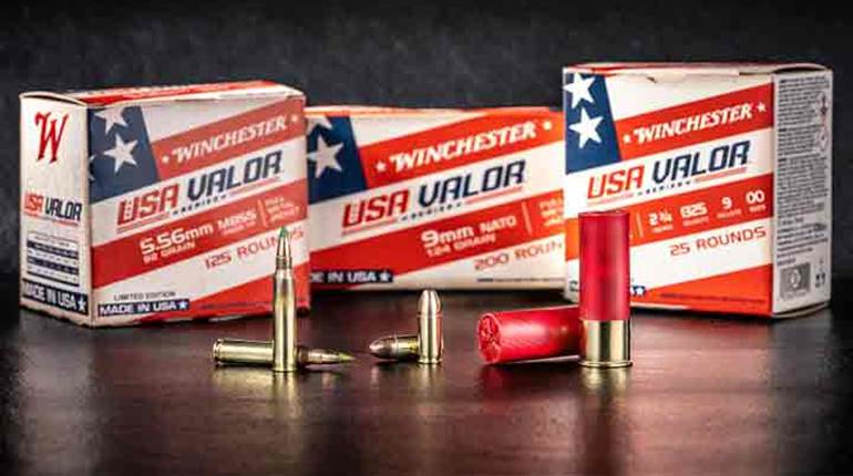 Winchester USA Valor Ammunition To Aid Folds Of Honor | An Official Journal Of The NRA