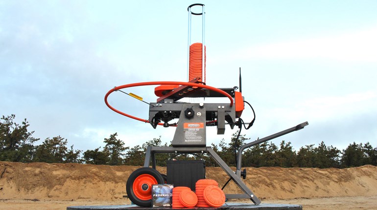 Review: Champion FreedomBird Auto-Feed Trap Thrower | An Official Journal Of The NRA