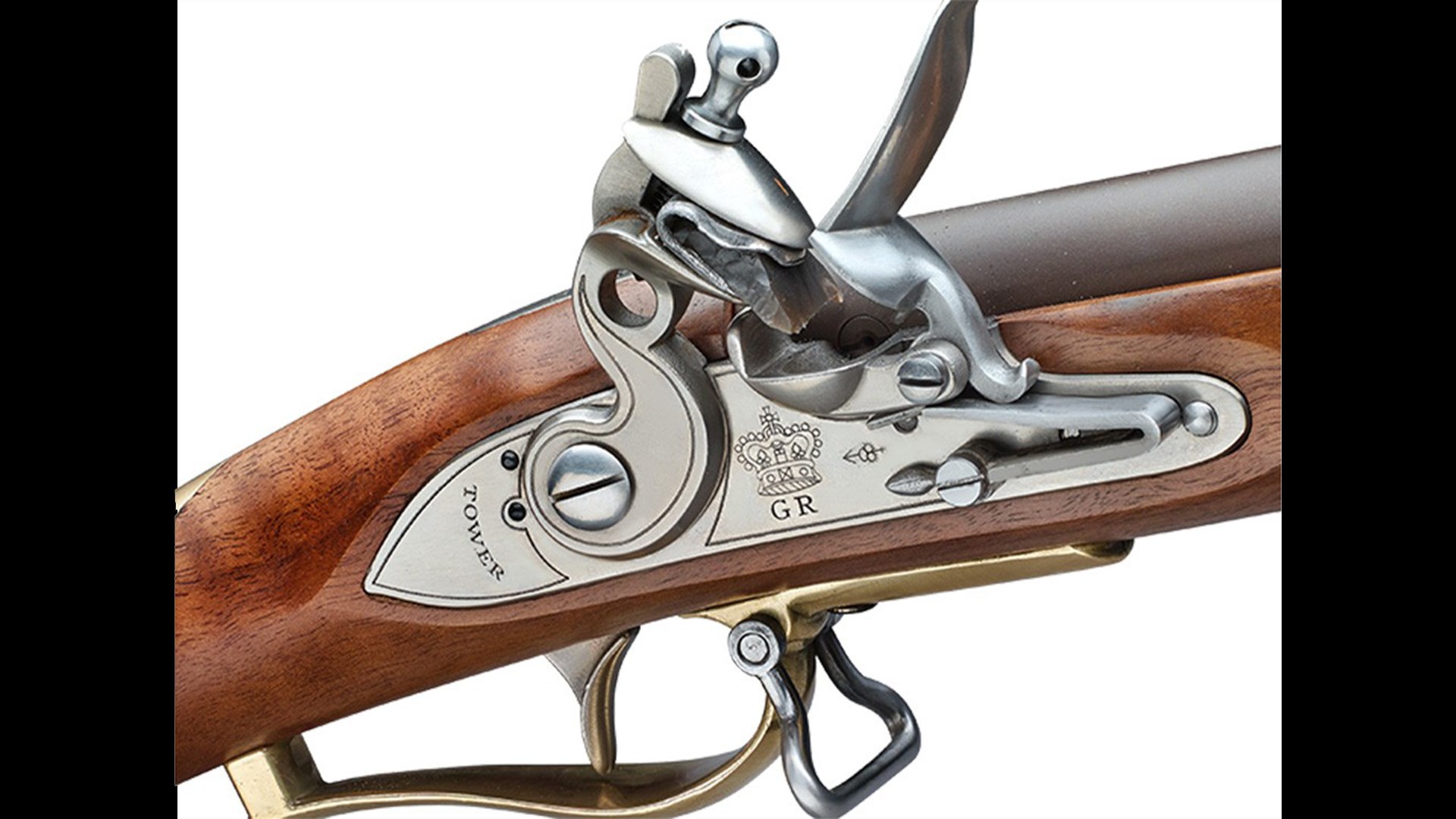 : Pedersoli sought to bring authentically styled Baker rifles into the hands of collectors, re-enactors, and shooters with its 1805 Baker.