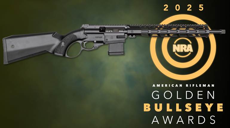 2025 Rifle Of The Year: Smith & Wesson Model 1854 | An Official Journal ...