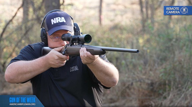 Gun Of The Week: CZ 600+ American | An Official Journal Of The NRA